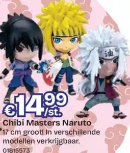 ToyChamp Chibi masters naruto aanbieding