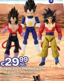 ToyChamp Dragon stars vegeta figuren aanbieding