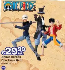 ToyChamp Anime heroes one piece aanbieding