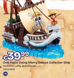 ToyChamp One piece going merry deluxe collector ship aanbieding