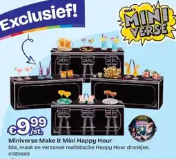 ToyChamp Miniverse make it mini happy hour aanbieding