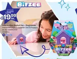 ToyChamp Interactive Digital Pet - Doghouse aanbieding