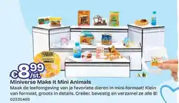 ToyChamp Miniverse make it mini animals aanbieding