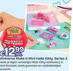 ToyChamp Miniverse make it mini hello kitty series 3 aanbieding