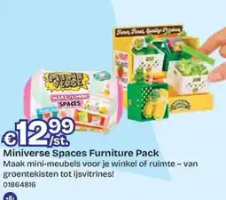 ToyChamp Miniverse spaces furniture pack aanbieding