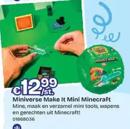 ToyChamp Miniverse make it mini minecraft aanbieding