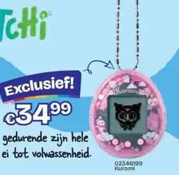 ToyChamp Tamagotchi 02346199 Kuromi aanbieding