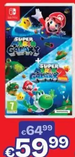 ToyChamp Nintendo switch Super Mario galaxy aanbieding