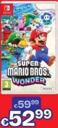 ToyChamp Nintendo switch Super mario bros. wonder aanbieding