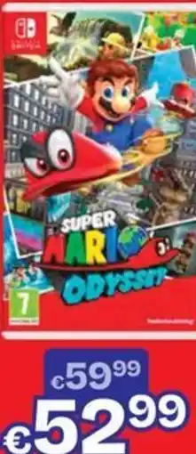 ToyChamp Nintendo switch Super mario odysset aanbieding