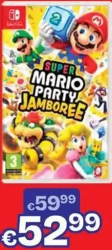 ToyChamp Nintendo switch Super mario party jamboree aanbieding
