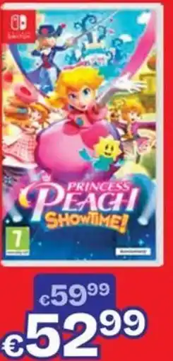 ToyChamp Nintendo switch Princess peach showtime! aanbieding