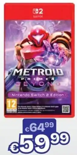 ToyChamp Nintendo switch 2 Metroid aanbieding