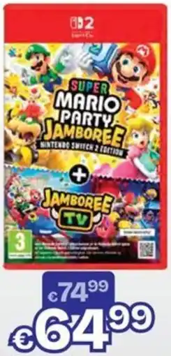 ToyChamp Nintendo switch 2 Super mario party jamboree aanbieding