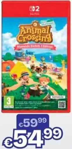 ToyChamp Nintendo switch 2 Animal Crossing aanbieding