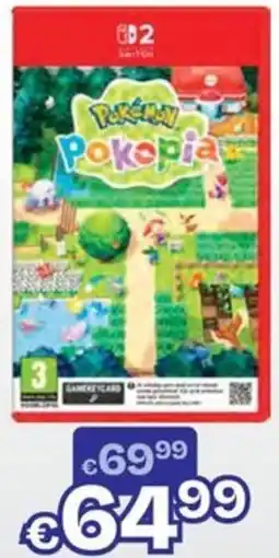 ToyChamp Nintendo switch 2 Pokemon pokopia aanbieding
