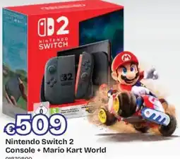 ToyChamp Nintendo Switch 2 Console + Mario Kart World aanbieding