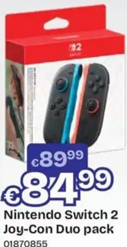 ToyChamp Nintendo Switch 2 Joy-Con Duo pack aanbieding