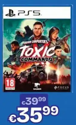 ToyChamp PS5 Toxic commando aanbieding