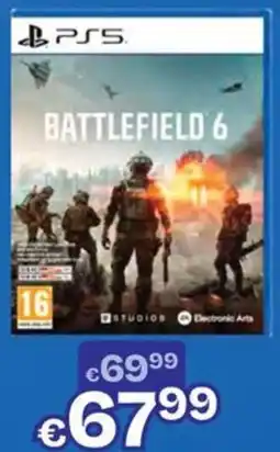 ToyChamp PS5 Battlefield 6 aanbieding