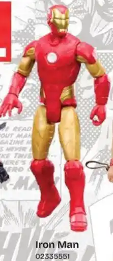 ToyChamp Iron man aanbieding