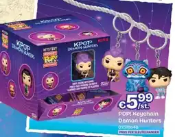 ToyChamp Pop! keychain demon hunters aanbieding