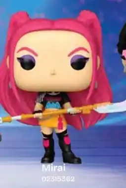 ToyChamp Mirai aanbieding