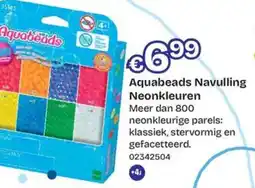 ToyChamp Aquabeads navulling neonkleuren aanbieding