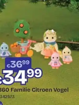 ToyChamp Familie citroen vogel aanbieding