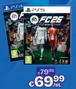 ToyChamp PS5 FC26 aanbieding