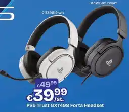 ToyChamp PS5 Trust GXT498 Forta Headset aanbieding