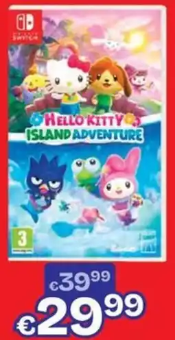 ToyChamp Nintendo Switch Hello kitty island adventure aanbieding