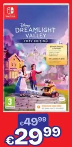 ToyChamp Nintendo Switch Dreamlight valley cozy edition aanbieding