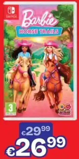 ToyChamp Nintendo Switch Barbie horse trails aanbieding
