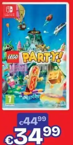ToyChamp Nintendo Switch Lego party! aanbieding