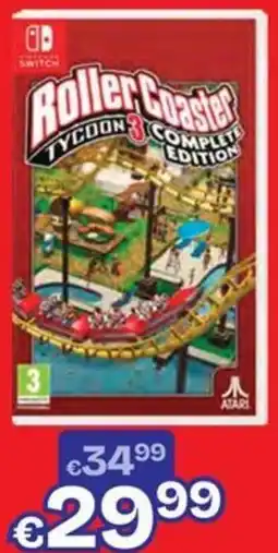 ToyChamp Nintendo Switch Rollert Coaster aanbieding