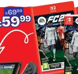 ToyChamp Nintendo Switch 2 FC26 aanbieding