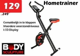 iTEK Hometrainer aanbieding
