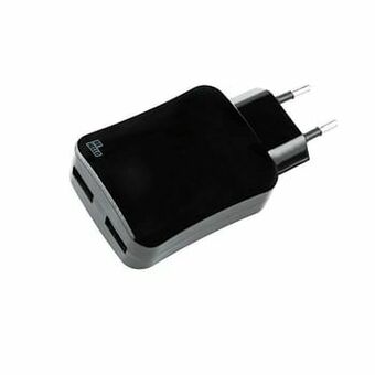 AUVA BeHello Lader 4.2A 2 USB Poorten Zwart aanbieding