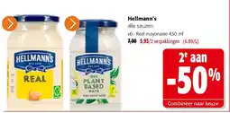 Colruyt Hellmann’s Real mayonaise 430 m aanbieding