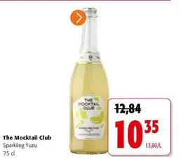 Colruyt The Mocktail Club Sparkling Yuzu 75 cl aanbieding
