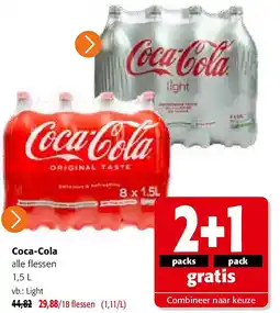 Colruyt Coca-Cola Light aanbieding