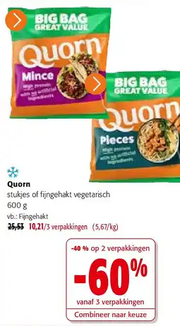 Colruyt Quorn Fijngehakt aanbieding