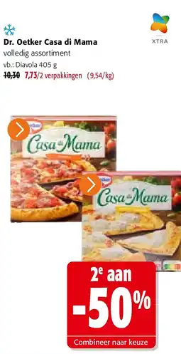 Colruyt Dr. Oetker Casa di Mama Diavola 405 g aanbieding