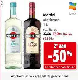 Colruyt Martini Bianco aanbieding