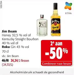Colruyt Jim Beam aanbieding