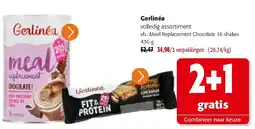 Colruyt Gerlinéa Meal Replacement Chocolate 16 shakes 436 g aanbieding