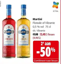 Colruyt Martini Vibrante aanbieding