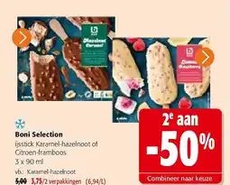 Colruyt Boni Selection Karamel-hazelnoot aanbieding