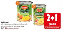 Colruyt Del Monte Halve perziken op lichte siroop 825 g aanbieding